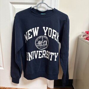 Vintage Champion New York University (NYU) Sweatshirt